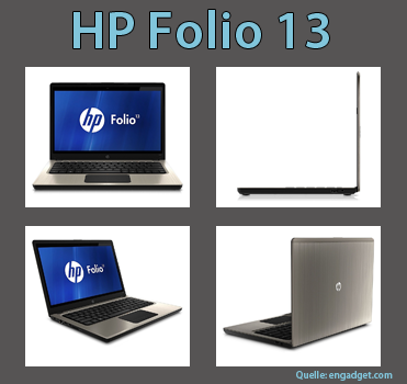 Das neue Ultrabook von HP. Das HP Folio 13